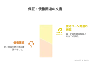 印紙税の説明のイラスト