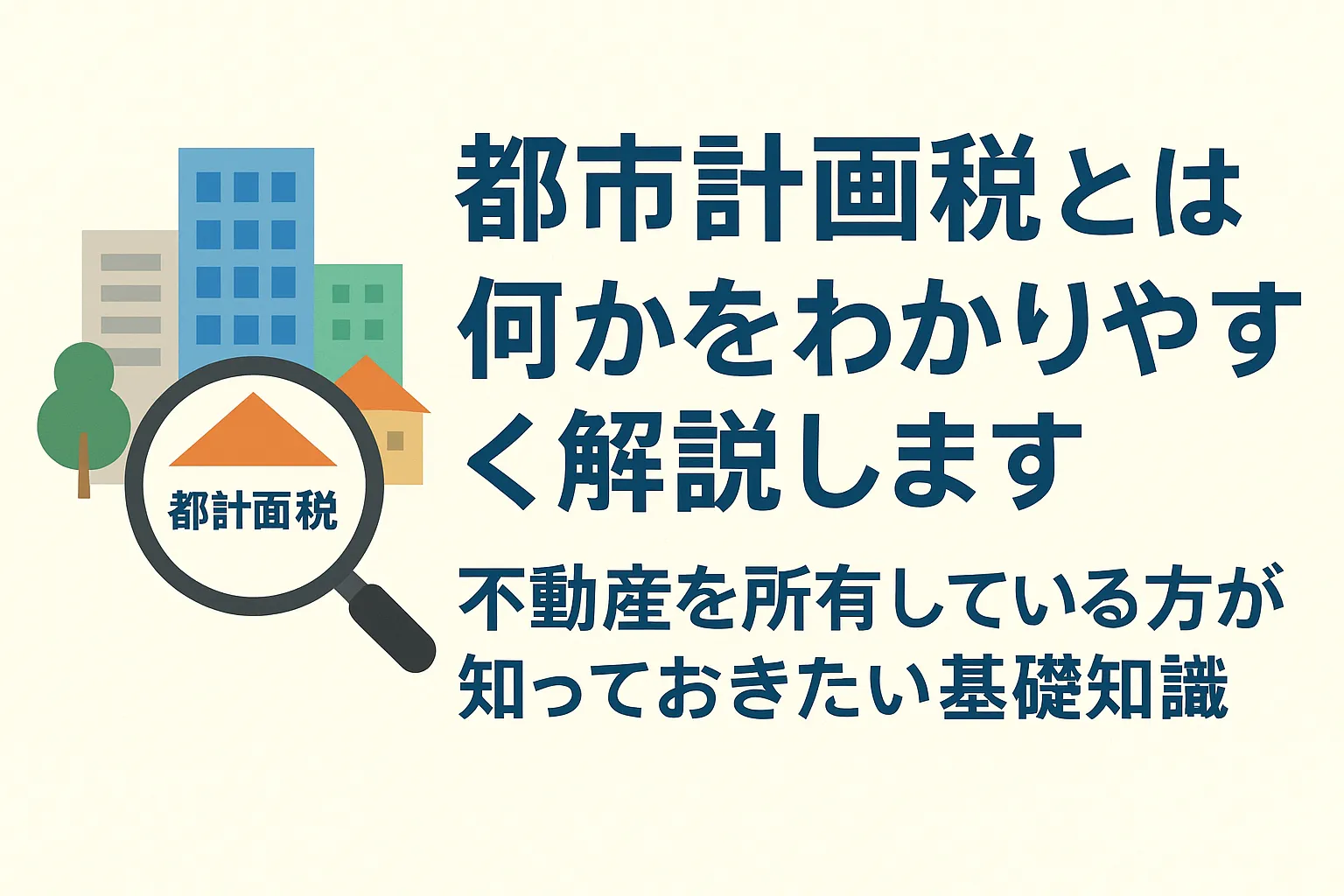 都市計画税説明