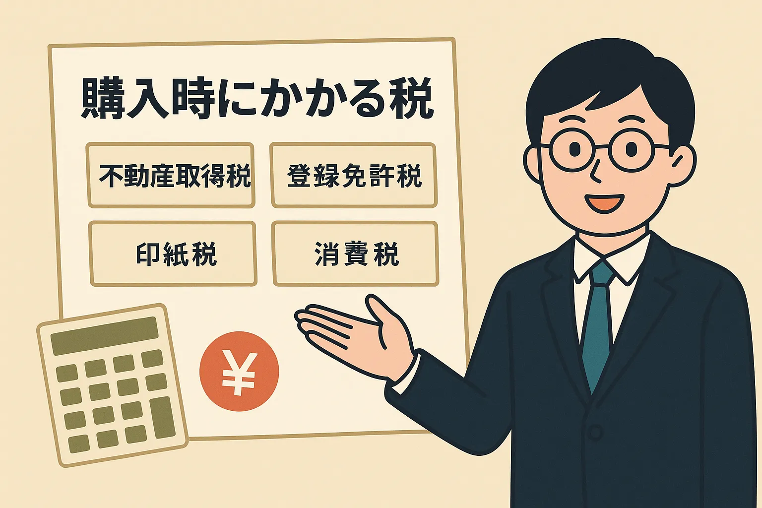 不動産購入時にかかる税金アイキャッチ