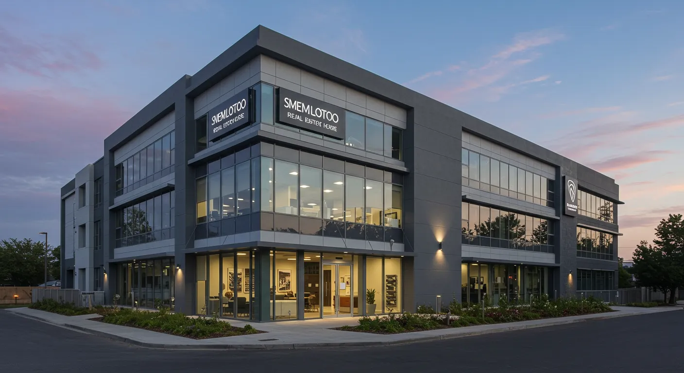 不動産会社とは説明のイラスト