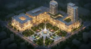 不動産会社とは説明のイラスト