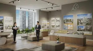 不動産会社とは説明のイラスト