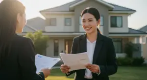 不動産会社とは説明のイラスト