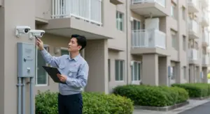 不動産会社とは説明のイラスト